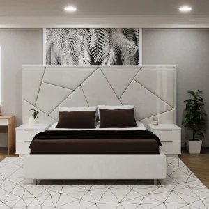Кровать bayro elegans 1800x2000 c подъёмным механизмом ткань категория iii Thumbnail 3