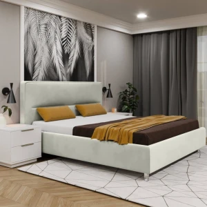 Pat bayro harmonybed pro 1400x2000 cu mecanism de ridicare stofă categoria i