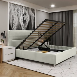 Кровать bayro harmonybed pro 1400x2000 c подъёмным механизмом ткань категория i Thumbnail 3