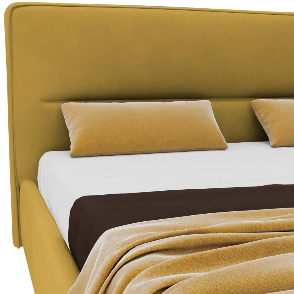 Кровать bayro harmonybed pro 1400x2000 c подъёмным механизмом ткань категория ii 4