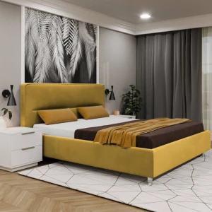 Pat bayro harmonybed pro 1800x2000 cu mecanism de ridicare stofă categoria ii