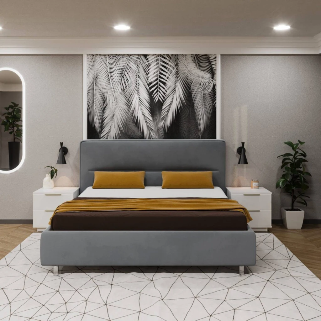 Кровать bayro harmonybed pro 1800x2000 c подъёмным механизмом ткань категория iii 2