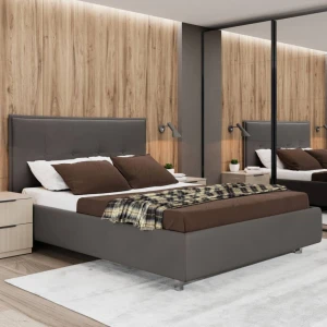 Pat bayro modernbed 1400x2000 cu mecanism de ridicare stofă categoria i