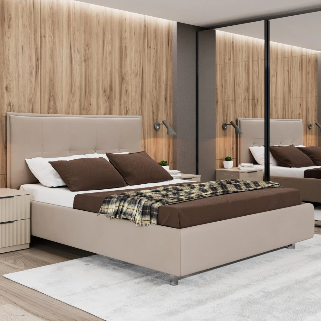 Pat bayro modernbed 1400x2000 cu mecanism de ridicare stofă categoria iii 2
