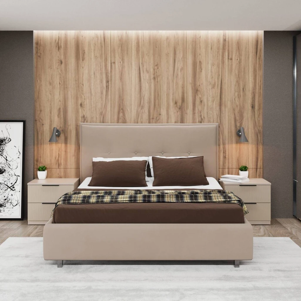 Pat bayro modernbed 1400x2000 cu mecanism de ridicare stofă categoria iii 2