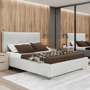 Pat bayro modernbed 1600x2000 cu mecanism de ridicare stofă categoria ii