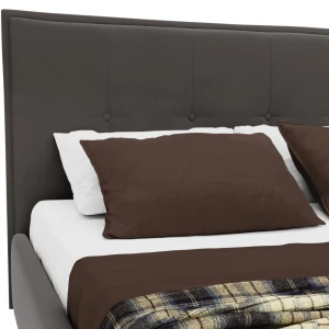 Кровать bayro modernbed 1800x2000 c подъёмным механизмом ткань категория i Thumbnail 4