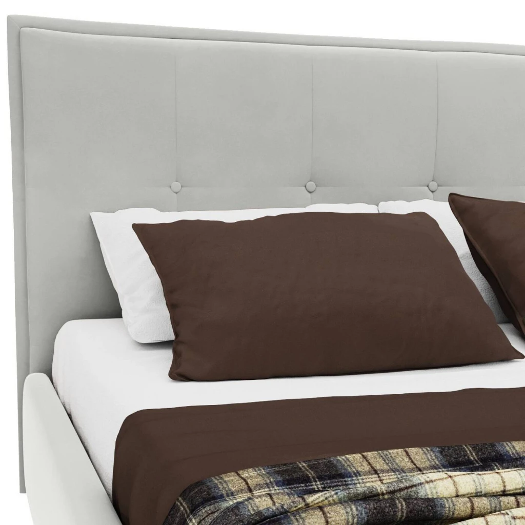Кровать bayro modernbed 1800x2000 c подъёмным механизмом ткань категория ii 4