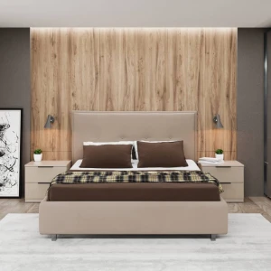 Кровать bayro modern bed 1800x2000 c подъёмным механизмом ткань категория iii Thumbnail 2