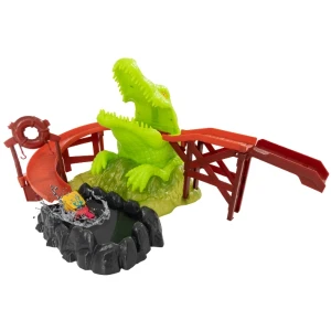 Set de joacă: «pistă cu crocodil și mașinuță schimbătoare de culoare» teamsterz Thumbnail 6