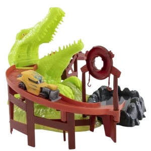Set de joacă: «pistă cu crocodil și mașinuță schimbătoare de culoare» teamsterz Thumbnail 2