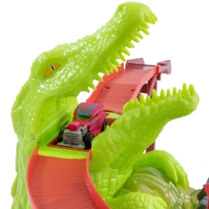 Set de joacă: «pistă cu crocodil și mașinuță schimbătoare de culoare» teamsterz Thumbnail 7