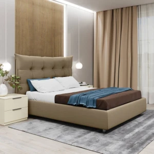 Pat bayro rafinato 1800x2000 cu mecanism de ridicare stofă categoria i