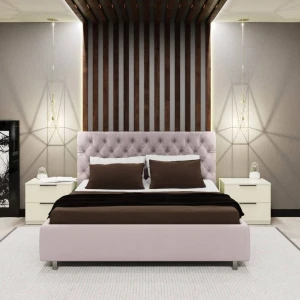 Pat bayro romanrose 1600x2000 cu mecanism de ridicare stofă categoria iii Thumbnail 2