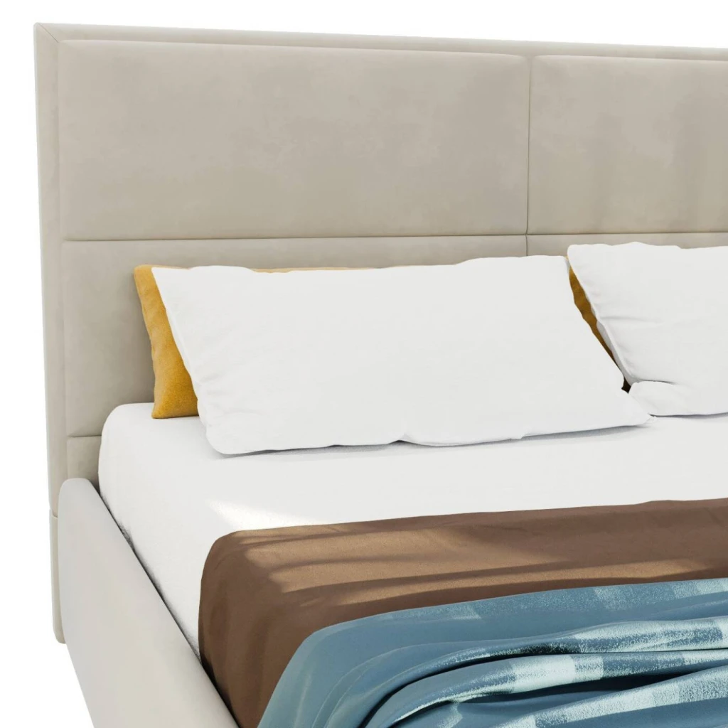 Pat bayro serenity pro 1400x2000 cu mecanism de ridicare stofă categoria iii 4