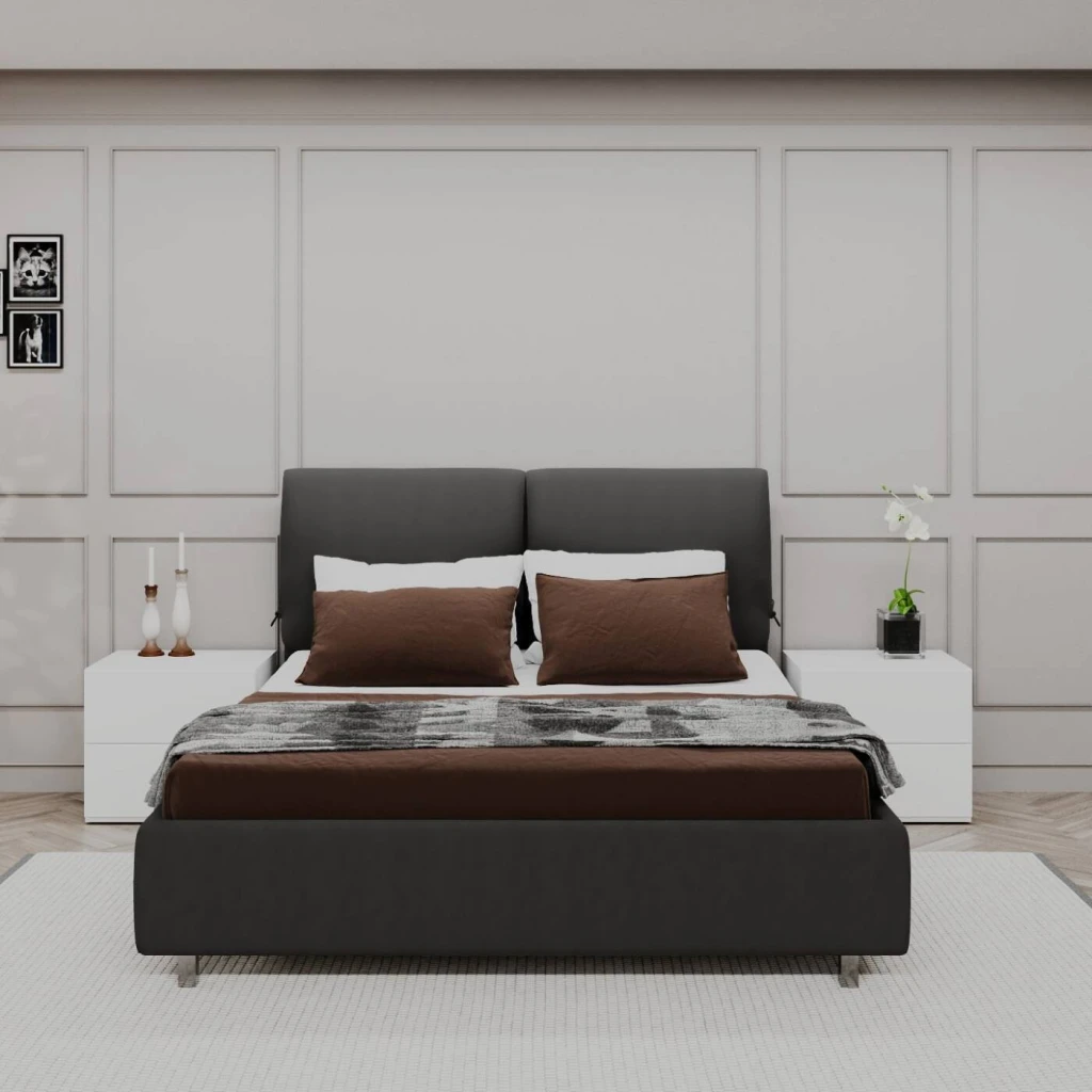 Кровать bayro sweetdreams 1400x2000 c подъёмным механизмом ткань категория i 2