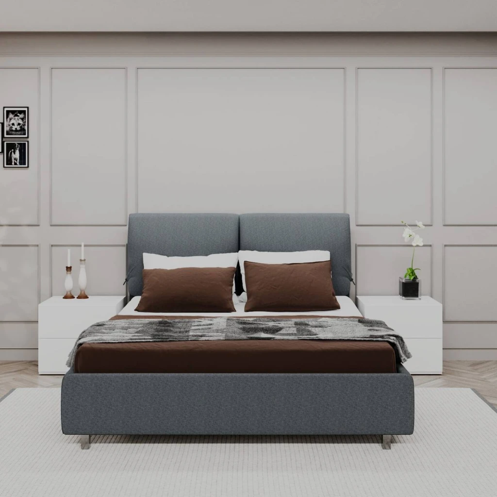 Кровать bayro sweetdreams 1400x2000 c подъёмным механизмом ткань категория iii 2