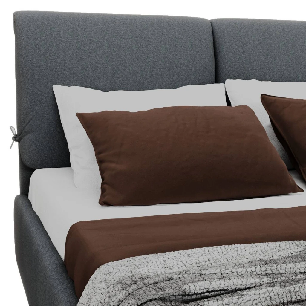 Кровать bayro sweetdreams 1400x2000 c подъёмным механизмом ткань категория iii 4