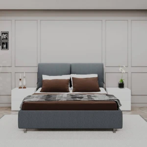 Кровать bayro sweetdreams 1400x2000 c подъёмным механизмом ткань категория iii Thumbnail 2
