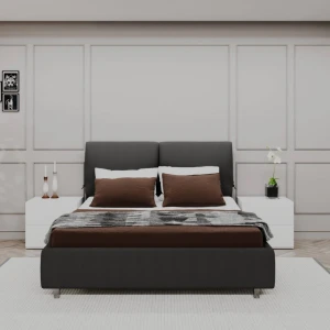 Кровать bayro sweetdreams 1600x2000 c подъёмным механизмом ткань категория i Thumbnail 2