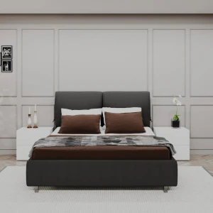 Кровать bayro sweetdreams 1600x2000 c подъёмным механизмом ткань категория i Thumbnail 3