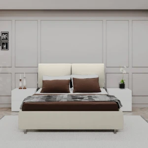 Кровать bayro sweetdreams 1600x2000 c подъёмным механизмом ткань категория ii Thumbnail 2