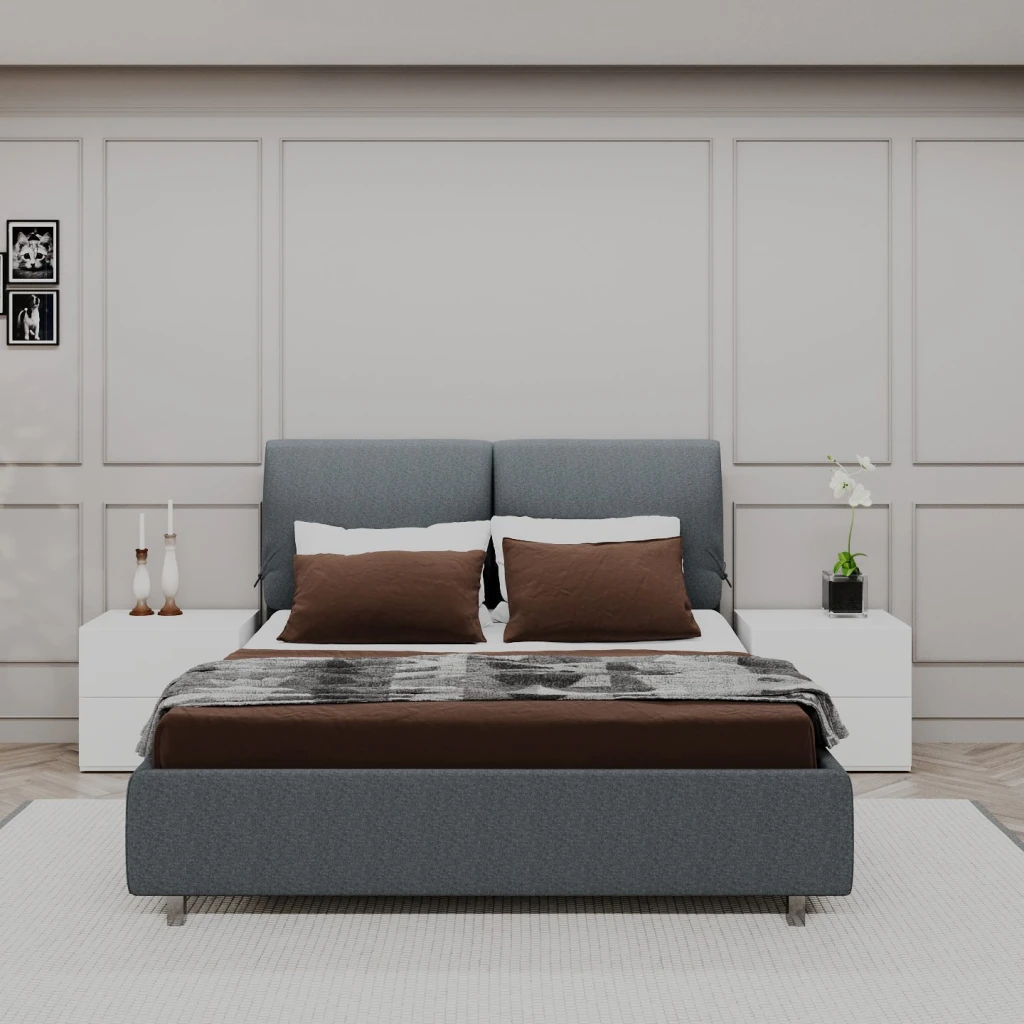 Pat bayro sweetdreams 1600x2000 cu mecanism de ridicare stofă categoria iii 3
