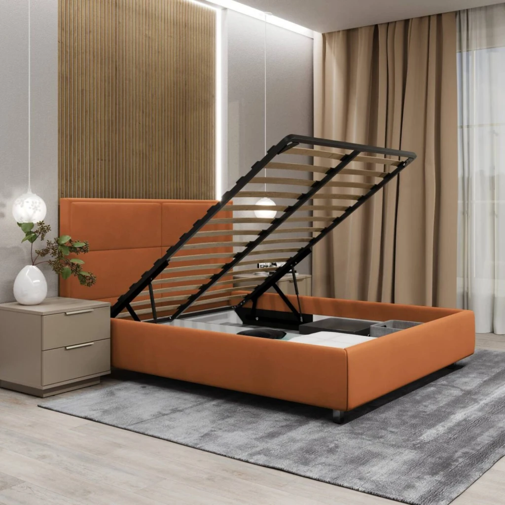 Pat bayro sweetdreams 1800x2000 cu mecanism de ridicare stofă categoria ii 3