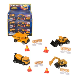 Set de joacă: &quot;Constructorii mari&quot; Teamsterz