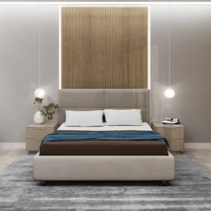 Кровать bayro sweetdreams 1800x2000 c подъёмным механизмом ткань категория iii Thumbnail 2