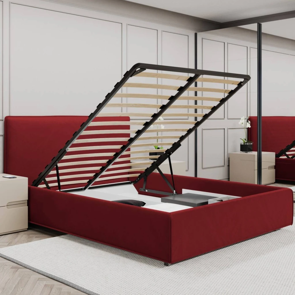 Pat bayro zendesign 1400x2000 cu mecanism de ridicare stofă categoria ii 3