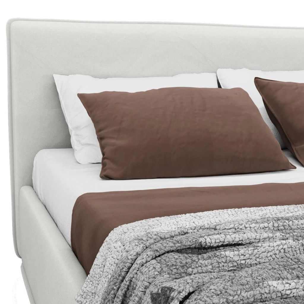 Кровать bayro zendesign 1600x2000 c подъёмным механизмом ткань категория i 4