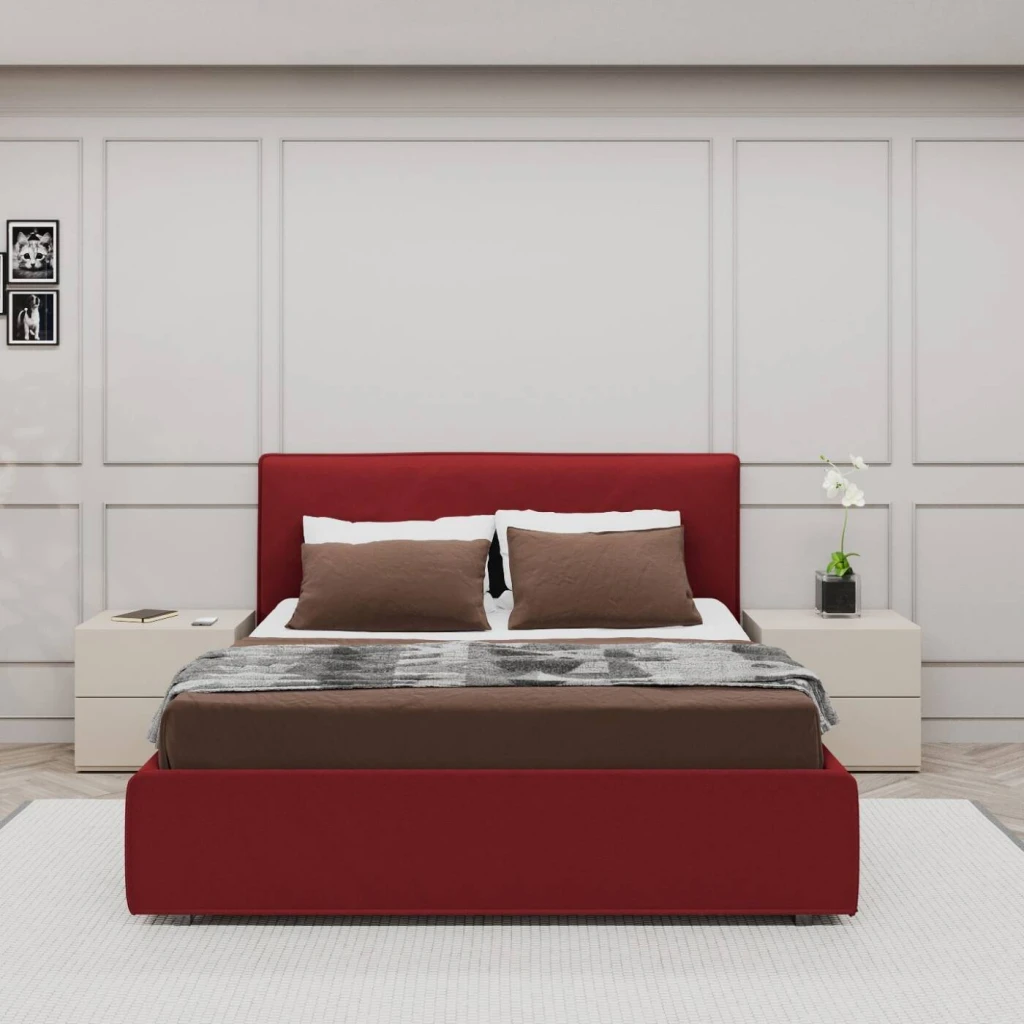 Pat bayro zendesign 1600x2000 cu mecanism de ridicare stofă categoria ii 2