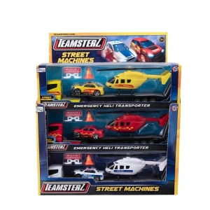 Transportator de helicoptere teamsterz, 3 culori Thumbnail 3