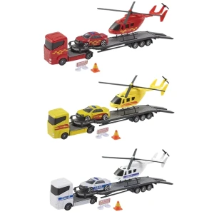 Transportator de helicoptere teamsterz, 3 culori Thumbnail 2