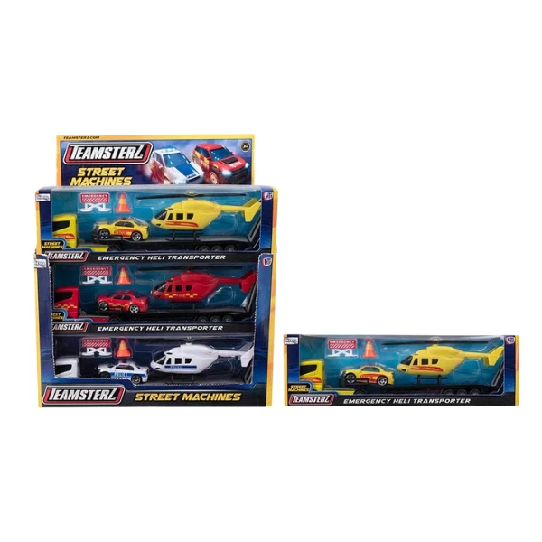 Transportator de helicoptere teamsterz, 3 culori 5