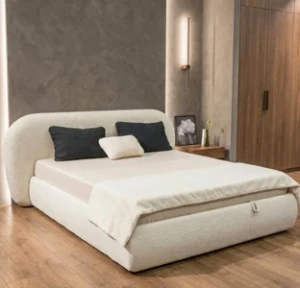 Pat bayro luna pro 1800x2000 cu mecanism de ridicare țesătură categoria ii