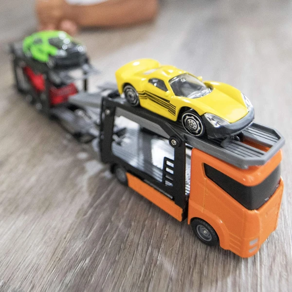Track-transportator pentru mașini teamsterz, în as. 5