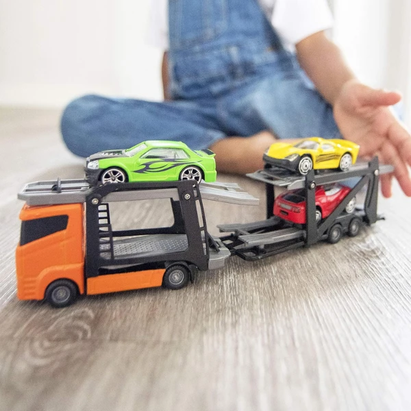 Track-transportator pentru mașini teamsterz, în as. 4