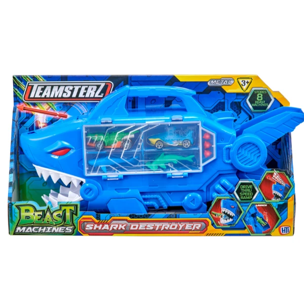 Lansator «atacul rechinului» teamsterz 3
