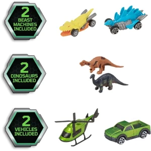 Транспортировщик teamsterz beast machines t-rex Thumbnail 7