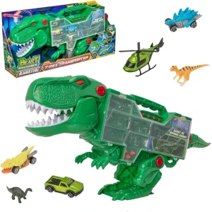 Transportatorul teamsterz beast machines t-rex