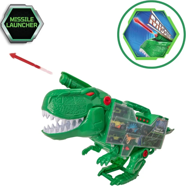 Транспортировщик teamsterz beast machines t-rex 8