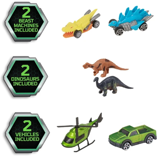 Транспортировщик teamsterz beast machines t-rex 7