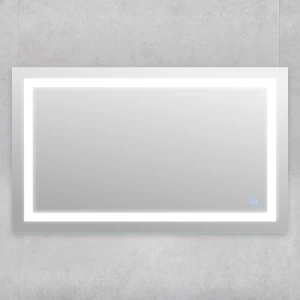 Oglindă pentru baie bayro elipso ortogonală 1000x600 led touch
