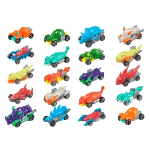 Set de 10 mașini teamsterz beast machines die-cast, în as. Thumbnail 2