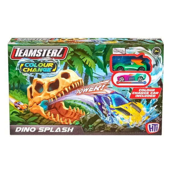 Traseul «răgetul dinosaurului» teamsterz 3