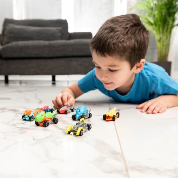 Mașina din metal beast machines die-cast teamsterz, în as. 5