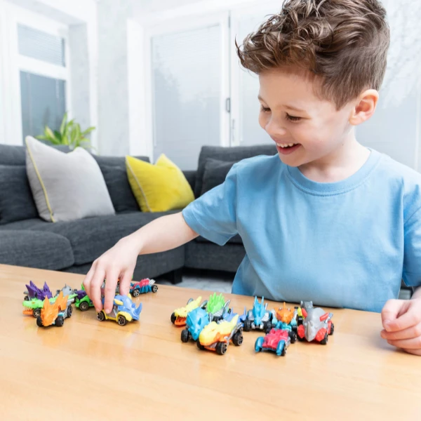 Mașina din metal beast machines die-cast teamsterz, în as. 7