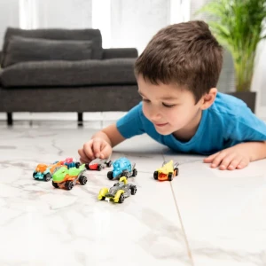 Mașina din metal beast machines die-cast teamsterz, în as. Thumbnail 5